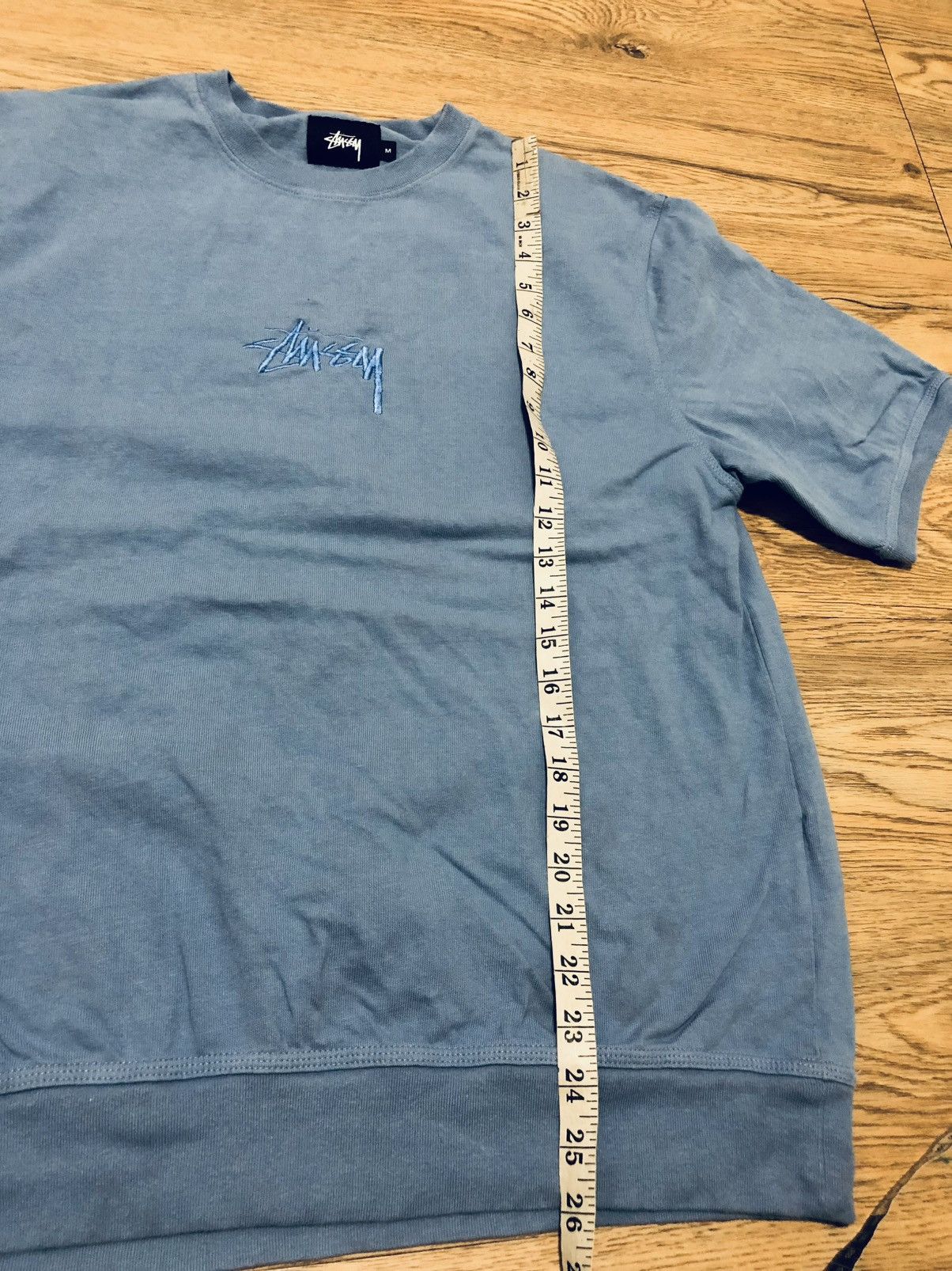 Stussy Stussy middle signature sweatshirt Size US M / EU 48-50 / 2 - 6 Thumbnail
