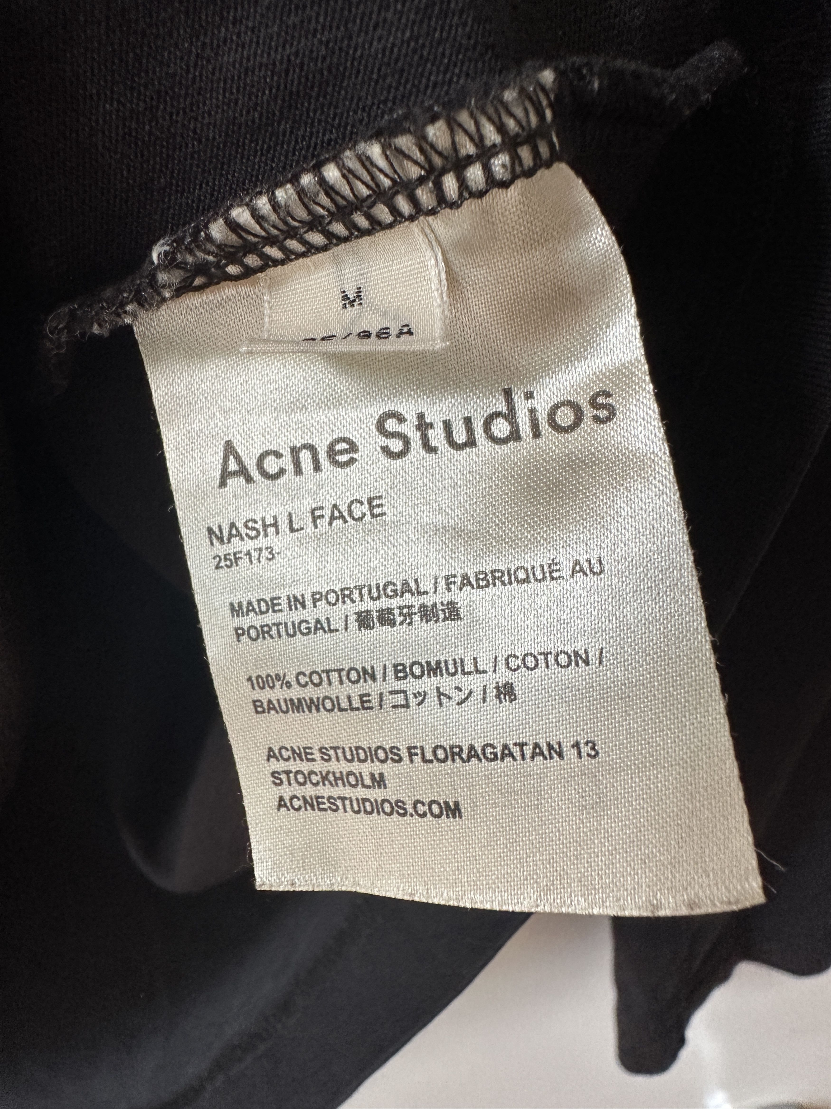 Acne Studios Long Sleeve Tee Size US M / EU 48-50 / 2 - 4 Thumbnail