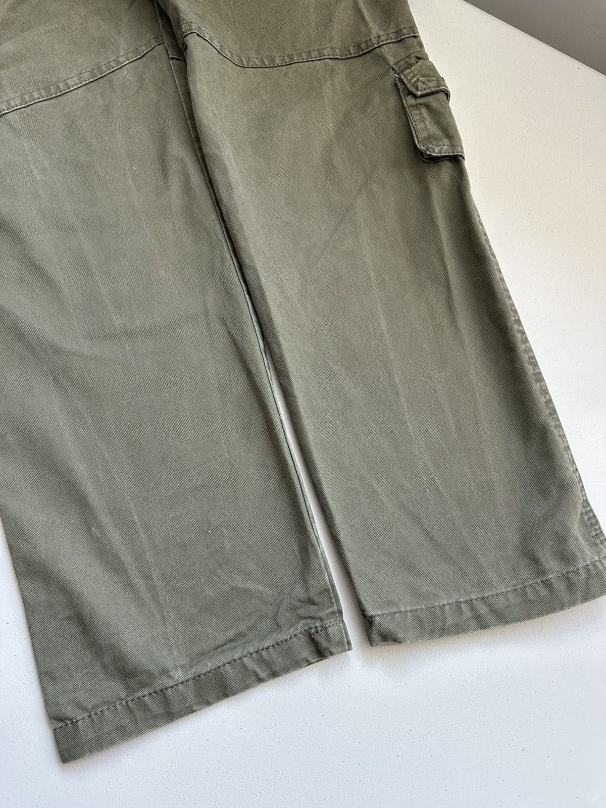 Japanese Brand Vintage Y2k Baggy Cargo Pants Avant Garde If Six Was Nine Size US 32 / EU 48 - 7 Thumbnail
