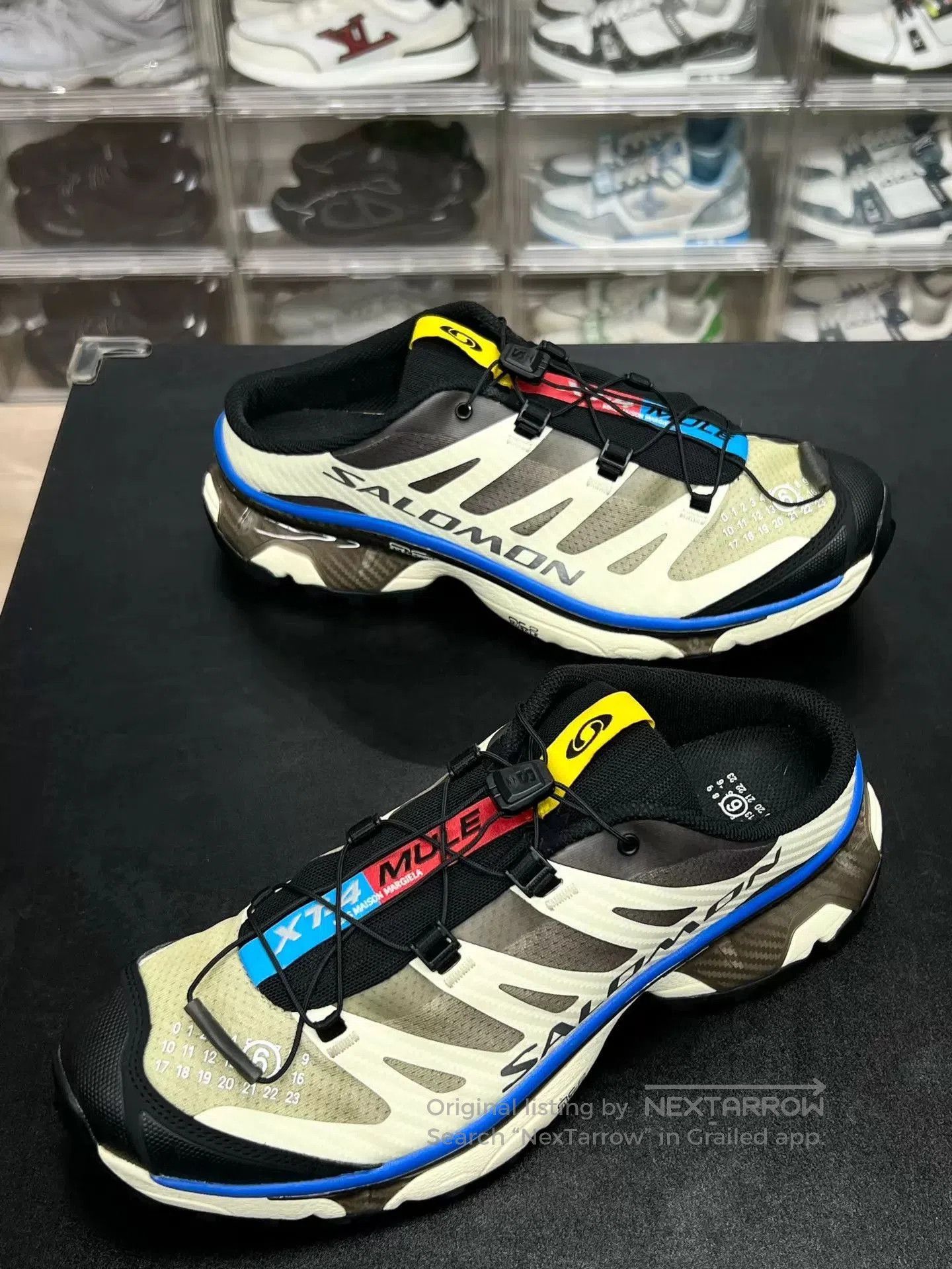 MM6 Multi-Color Slip-On Sneakers Size 11. Size US 11 / EU 44 - 1 Thumbnail