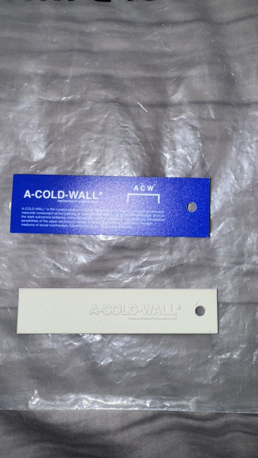 A-COLD-WALL* A Cold Wall leather harness bag/chest bag Size ONE SIZE - 4 Thumbnail