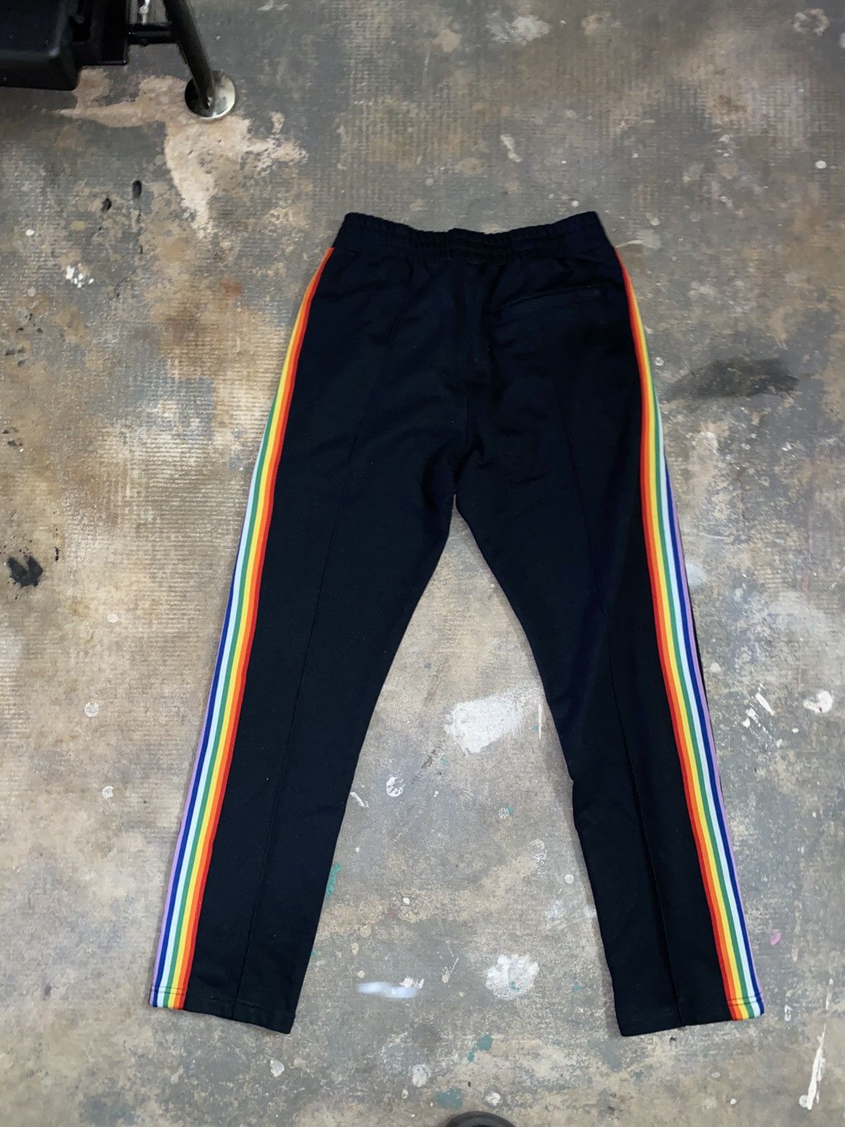 Other Rainbow Striped Track Pants Size s-m 28-31 Size US 29 - 3 Thumbnail