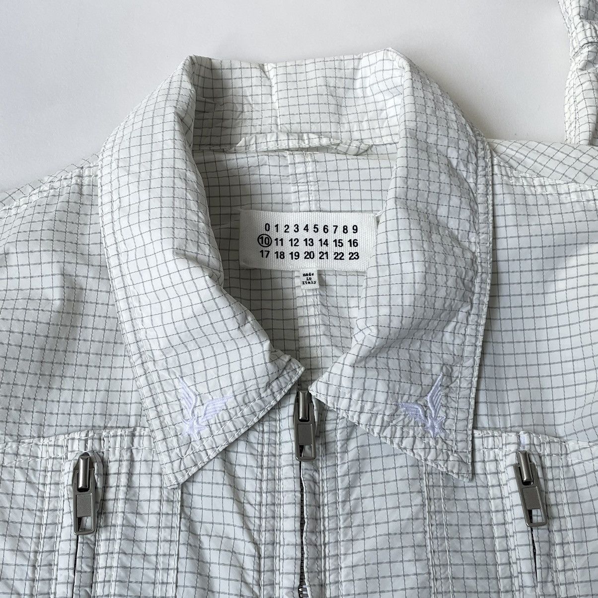 Maison Margiela S/S 19 Grid Check Nylon Flight Suit / Boiler Suit Size US S / EU 44-46 / 1 - 4 Thumbnail