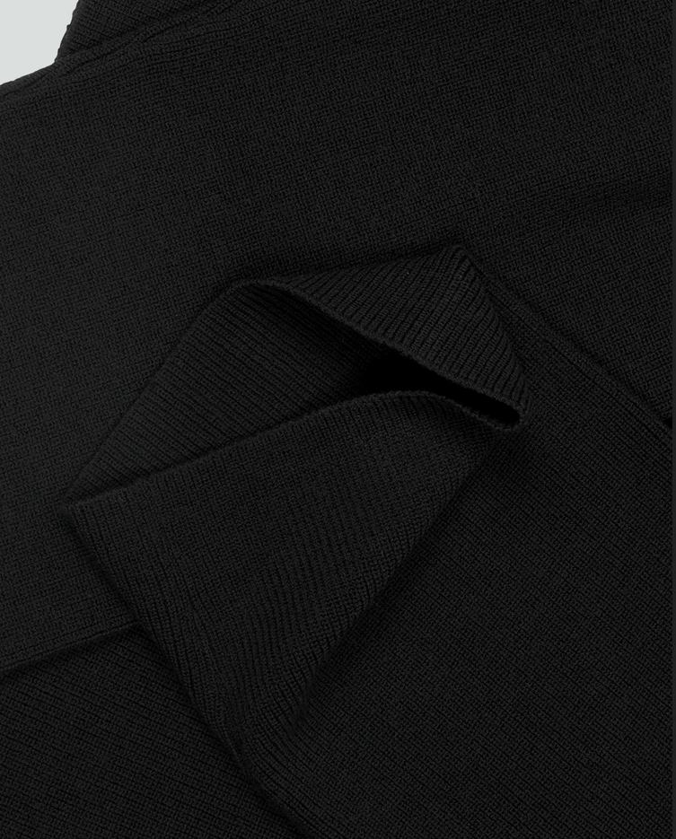 Entire Studios Black Dormer Knit Sweater Size US XXL / EU 58 / 5 - 3 Thumbnail