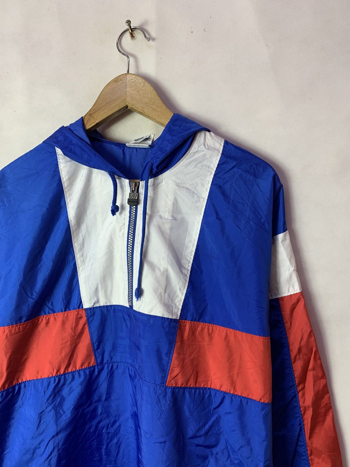 Vintage Steals! Vintage Ennerre Halfzipper Windbreaker France Size US L / EU 52-54 / 3 - 3 Thumbnail