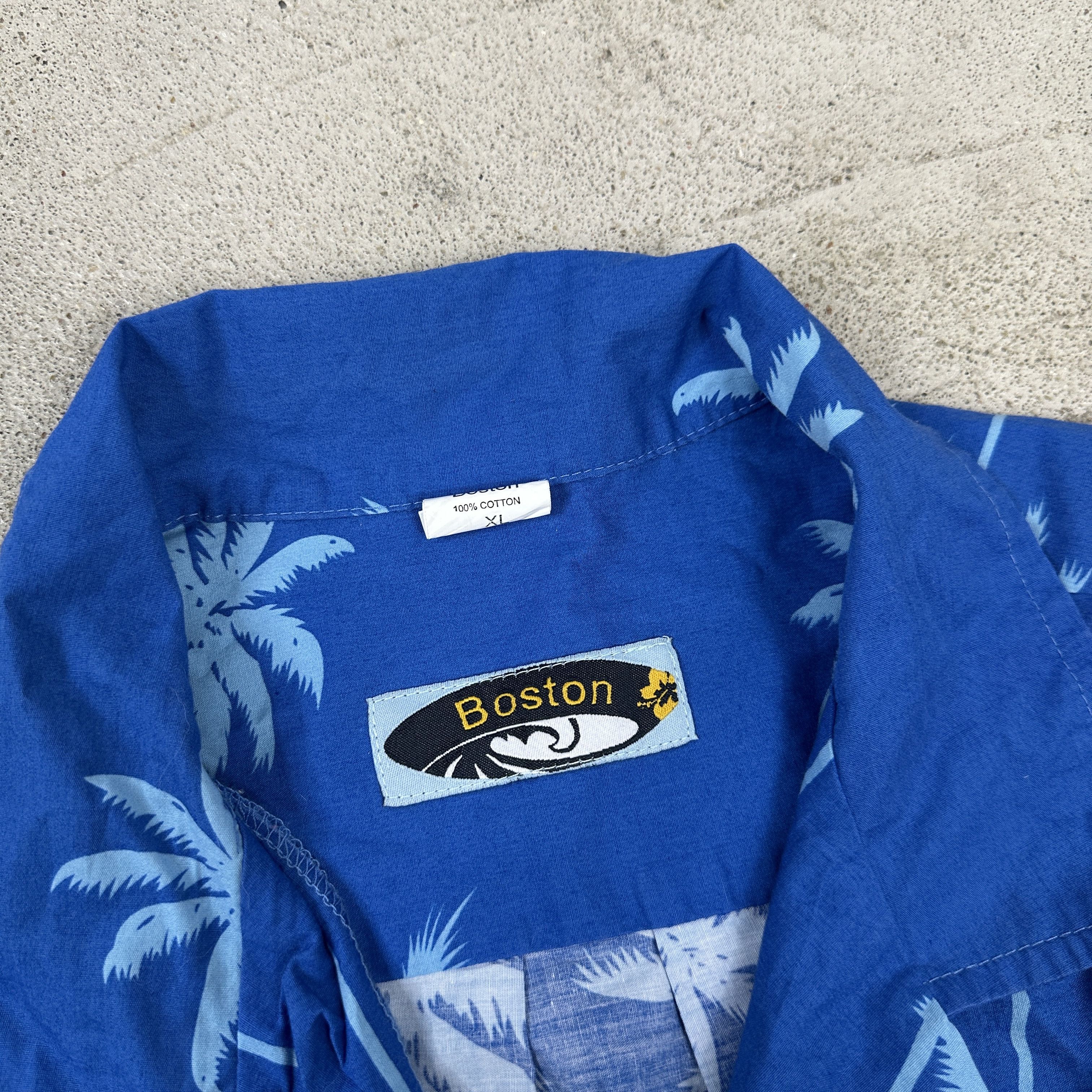 Vintage Vintage Streetwear Y2K Casual Summer Hawaiian Shirt Size US XL / EU 56 / 4 - 3 Thumbnail