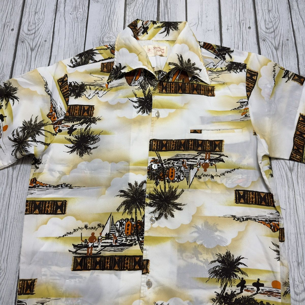 Vintage Vintage Shoreline Hawaii shirt Size US M / EU 48-50 / 2 - 3 Thumbnail