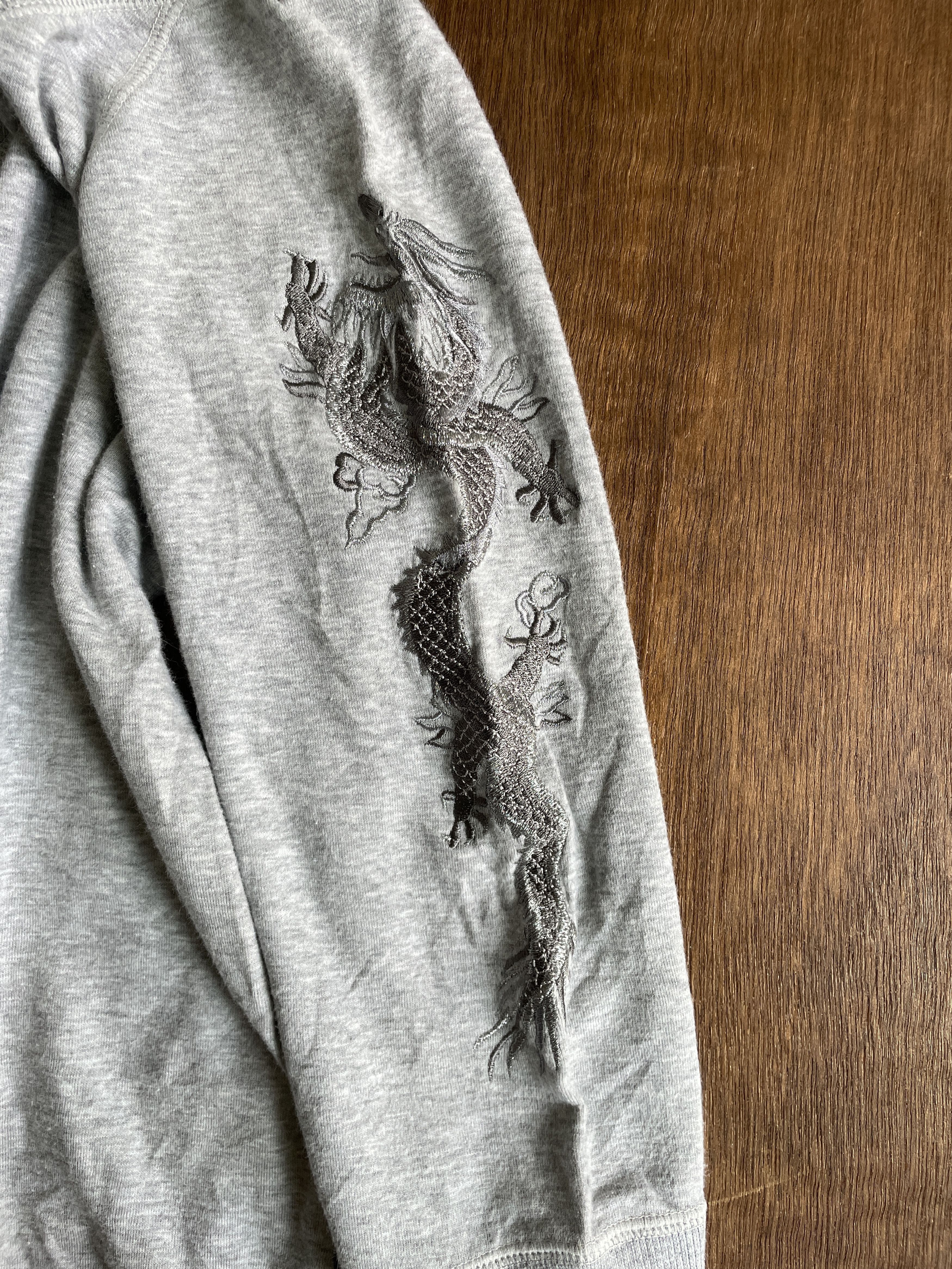 Vivienne Tam VIVIENNE TAM Sweater Signature Dragon Embroidery Size S / US 4 / IT 40 - 8 Thumbnail