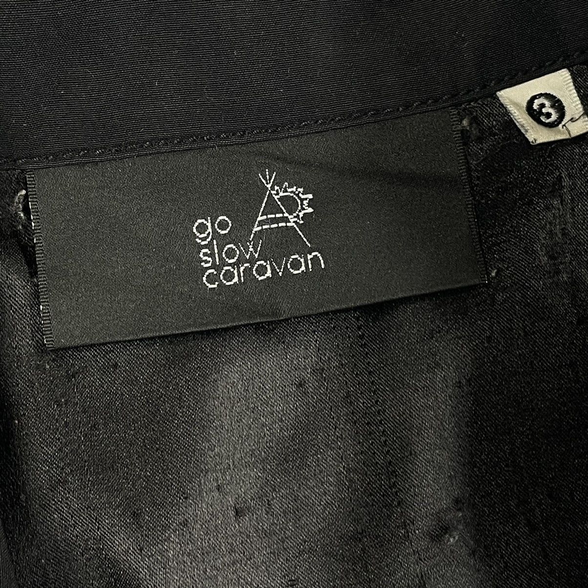 go slow caravan Go Slow Caravan Embroidery Double Pocket Shirt Size US M / EU 48-50 / 2 - 9 Thumbnail