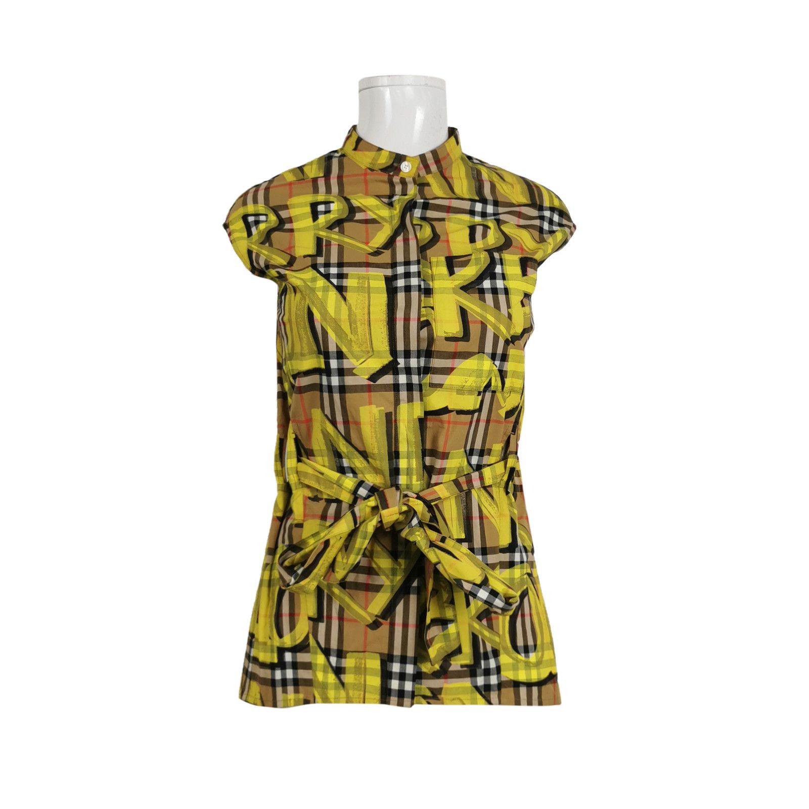Burberry Burberry Women 2 Short Sleeve Shirts Size XS / US 0-2 / IT 36-38 - 1 Thumbnail