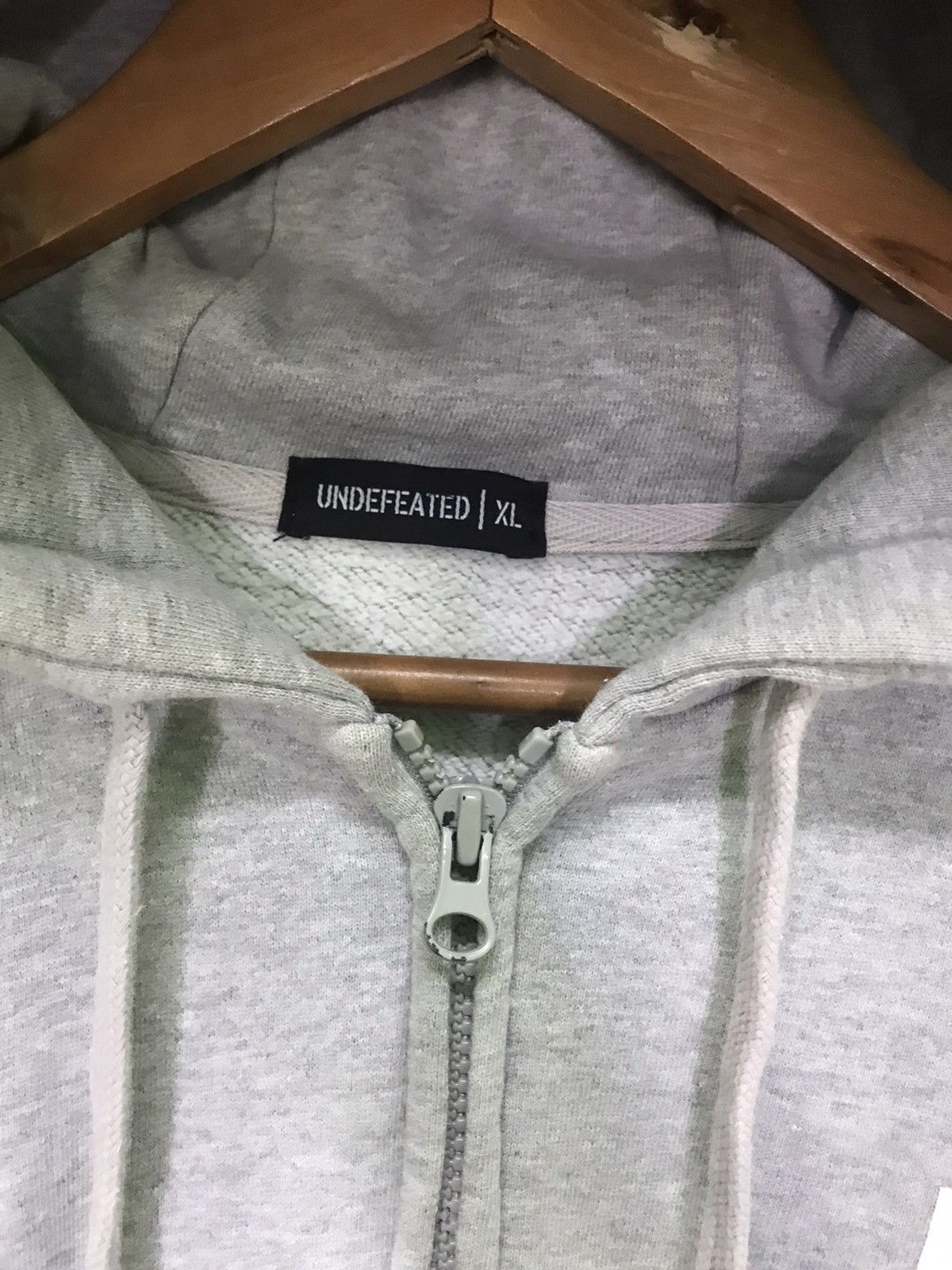 Japanese Brand vtg undefeated hoodie very rare Size US XL / EU 56 / 4 - 8 Thumbnail