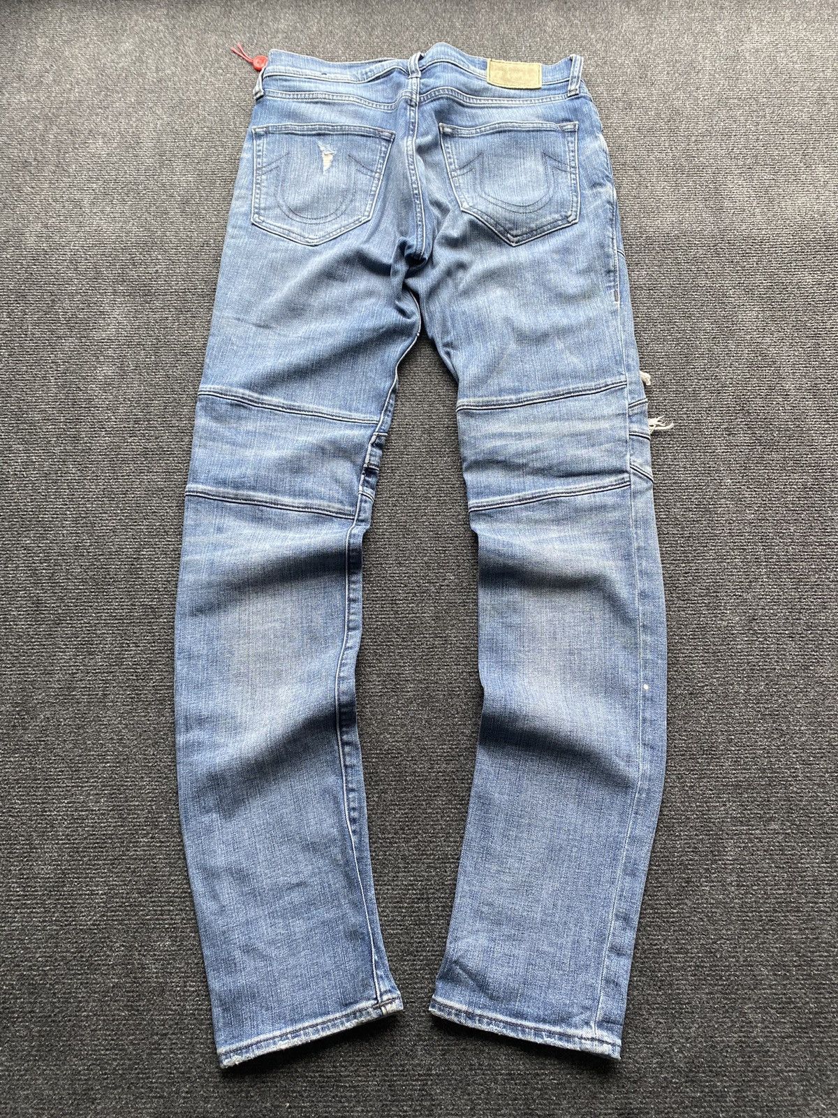 True Religion 🔥Opium Punk True Religion Rocco Relaxed Skinny distressed 30 Size US 30 / EU 46 - 2 Thumbnail