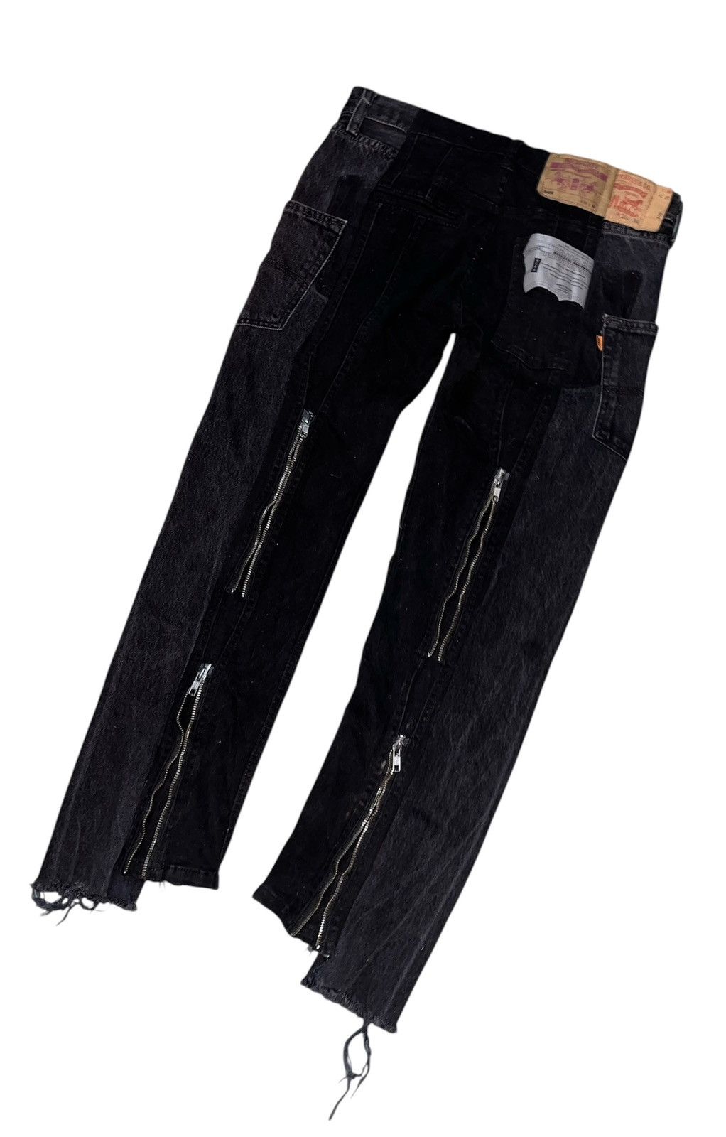 Seditionaries HIGH GATE x LEVIS x IF SIX WAS NINE x JAPAN BRAND Size US 35 - 2 Thumbnail
