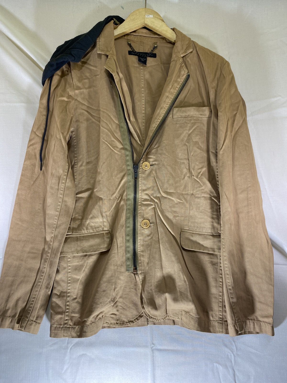 Marc Jacobs blzaer zip hoodie Size 38L - 1 Thumbnail