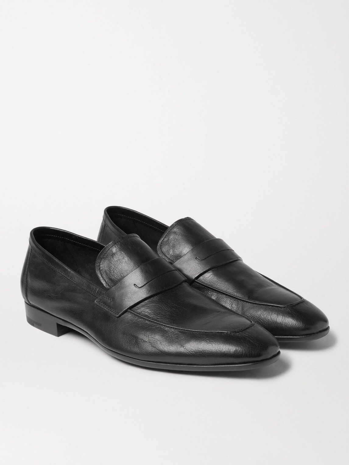 Berluti Lorenzo Leather Loafers Size US 10 / EU 43 - 4 Thumbnail
