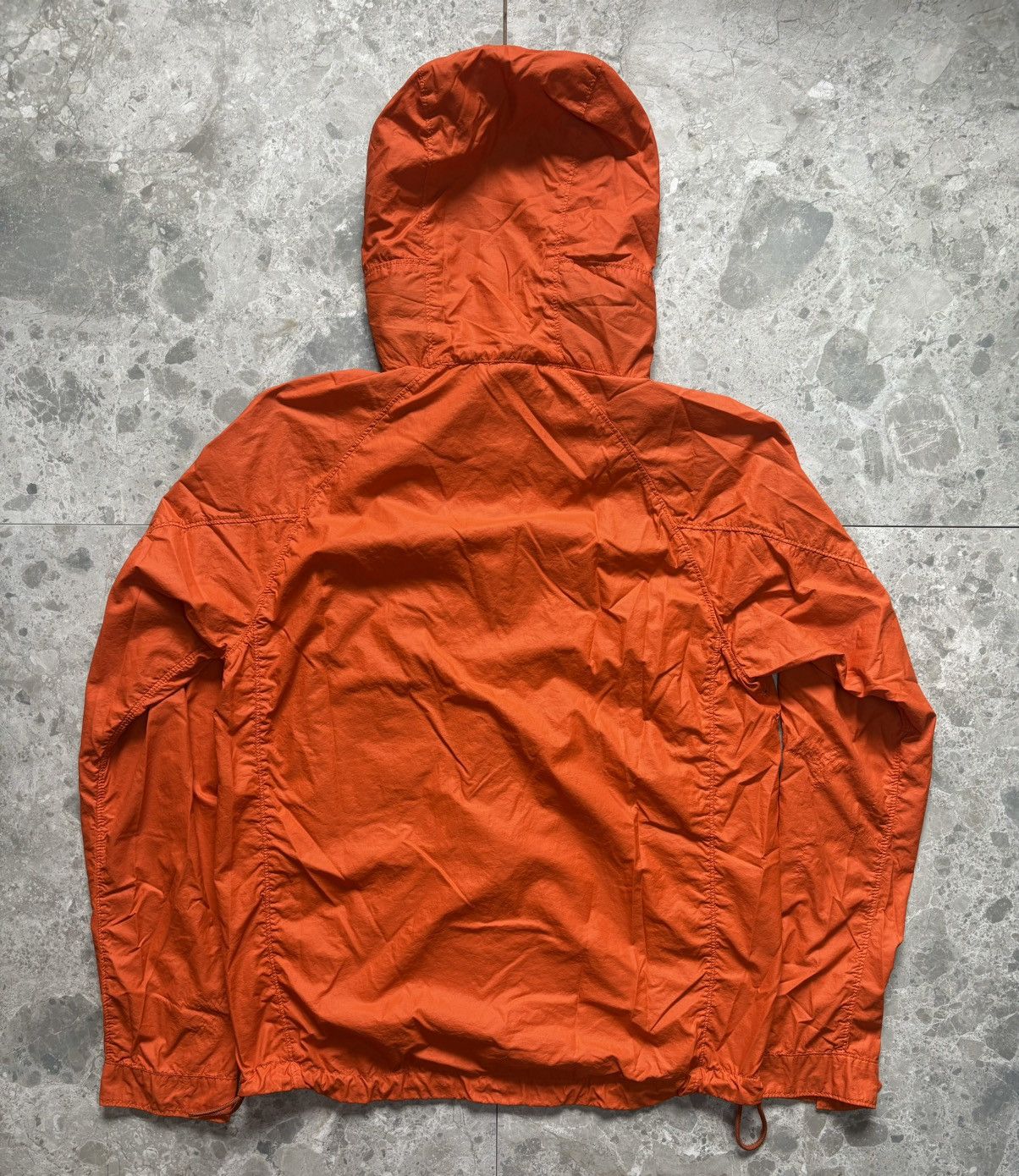 Ten C Ten c Shell A/C Jacket – Orange – Size 46 Size US S / EU 44-46 / 1 - 7 Thumbnail