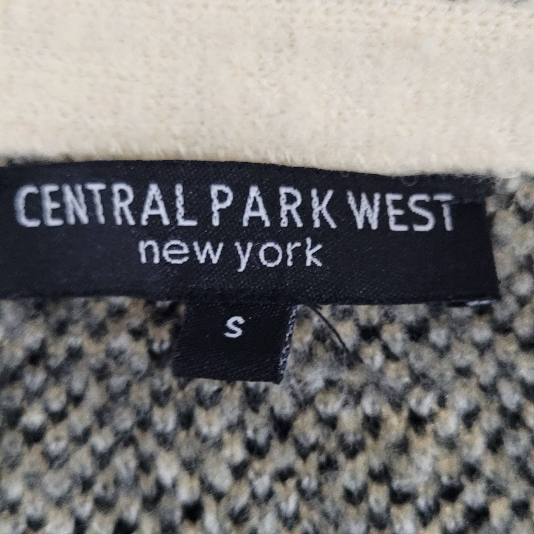 Central Park West Central Park West New York Beige Leopard Open Cardigan Sweater Size Small Size S / US 4 / IT 40 - 3 Thumbnail