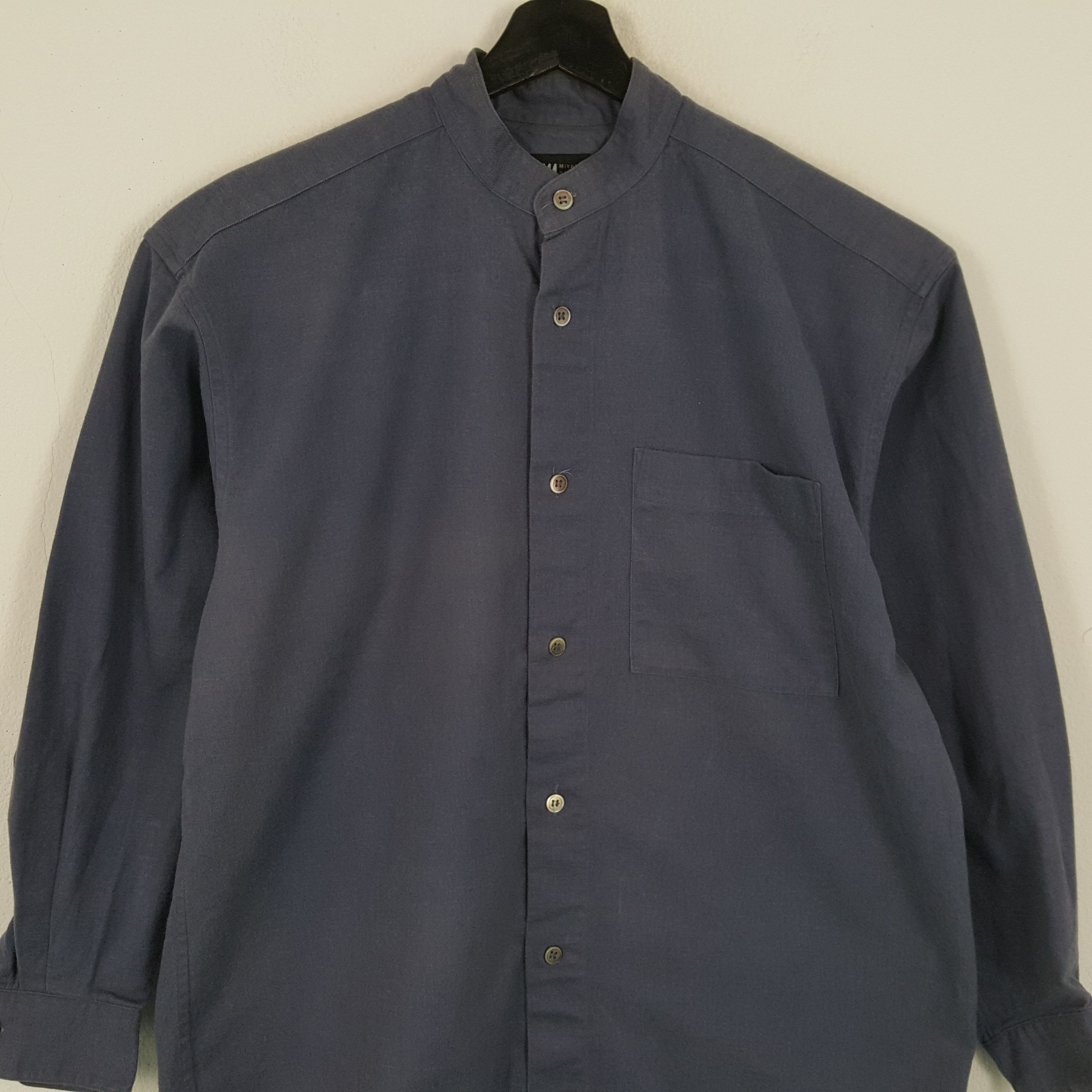 Designer × Issey Miyake × Vintage IM Miyake Design Studio Japanese Designer ISSEY MIYAKE Shirt Size US M / EU 48-50 / 2 - 2 Thumbnail