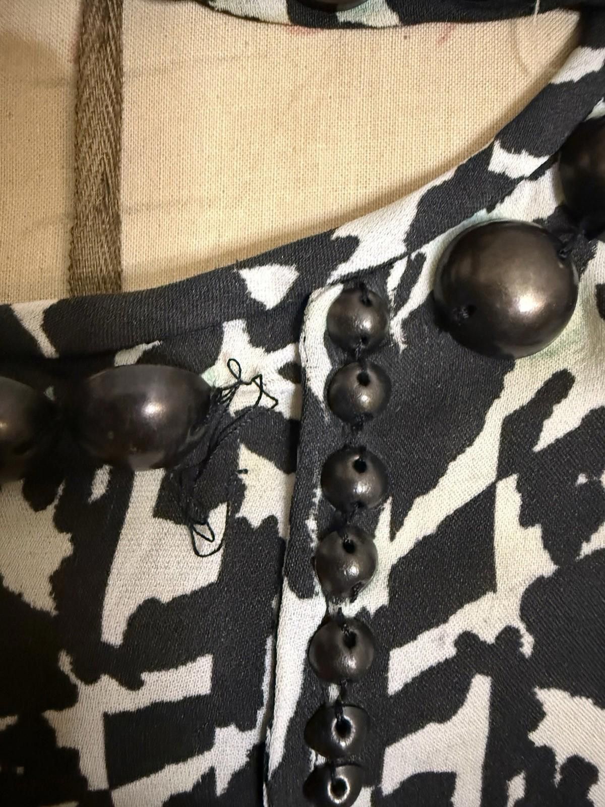 Isabel Marant Isabel Marant Dress With Studded Metal Bead Detail Size S Size S / US 4 / IT 40 - 6 Thumbnail