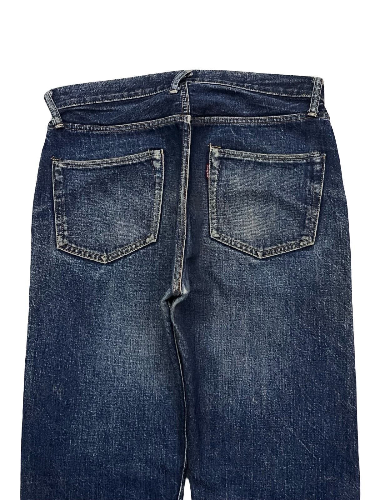 Denime Vintage 90s Denime Osaka Five Japanese Selvedge Denim | W32 Size US 32 / EU 48 - 5 Thumbnail