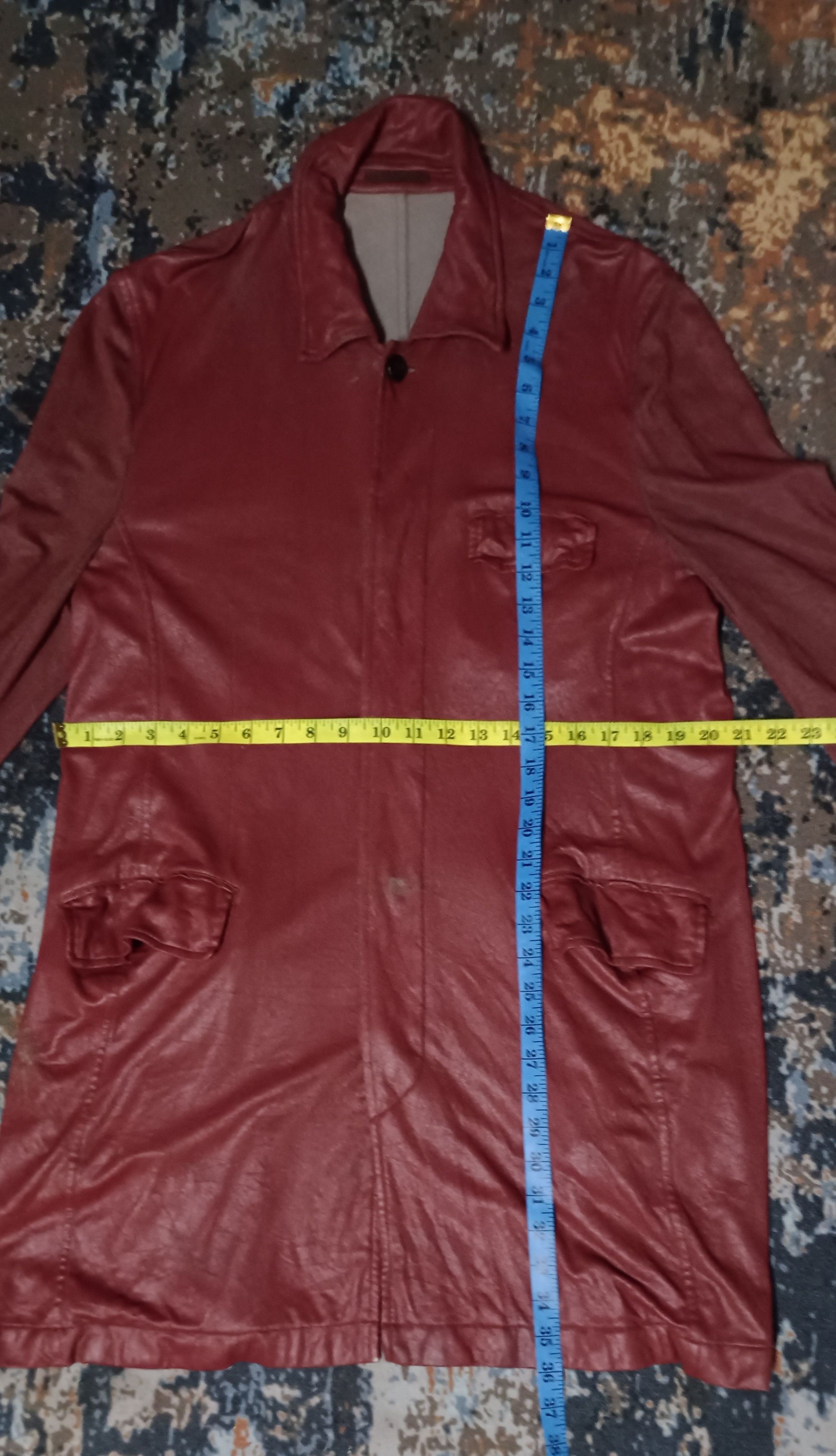 Comme des Garcons 🔥 AD 1996 Comme des garcons long Jacket Size US M / EU 48-50 / 2 - 17 Thumbnail