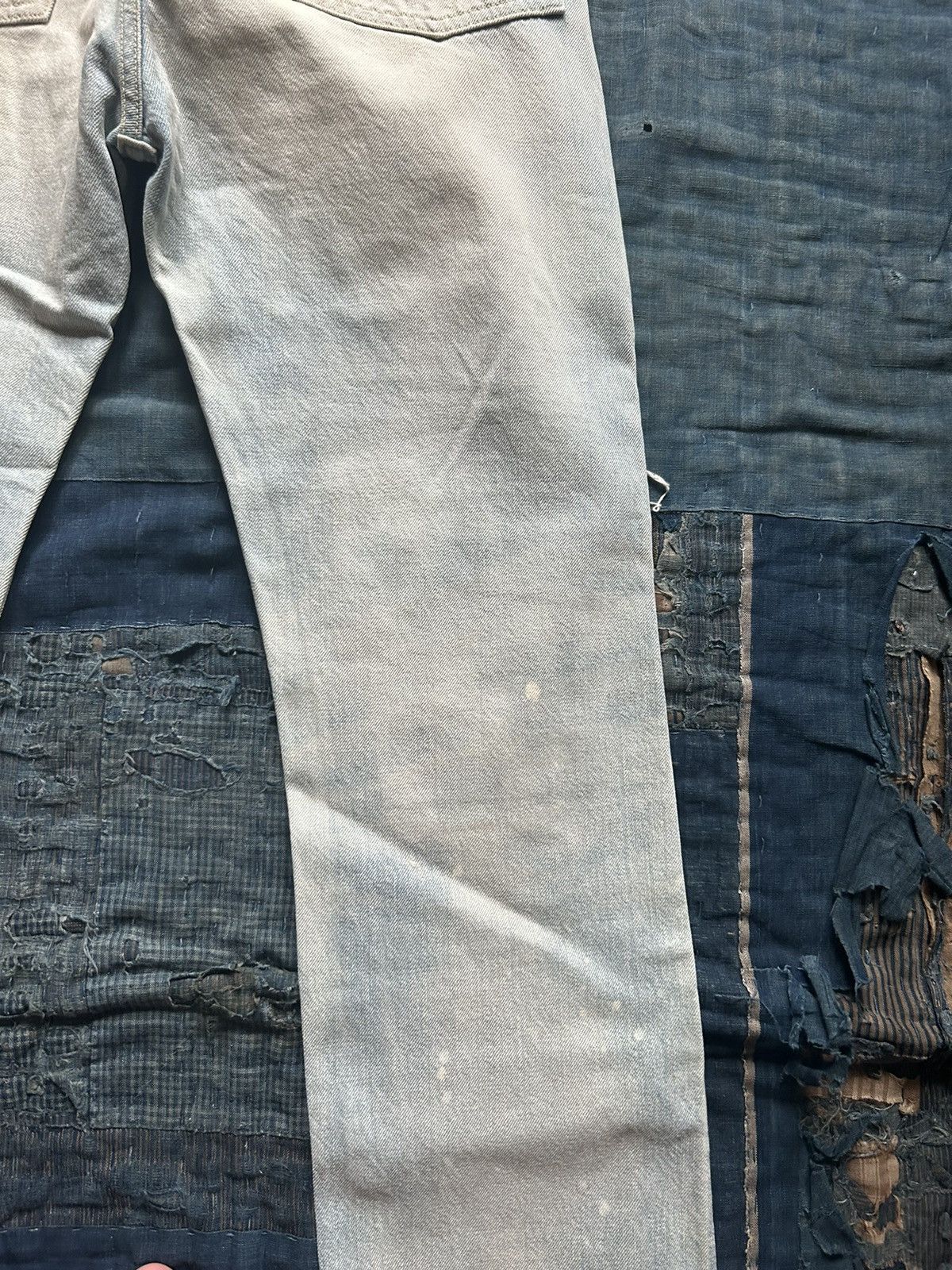 Kapital × Kapital Kountry Kapital kountry patchwork denim Size US 30 / EU 46 - 12 Thumbnail