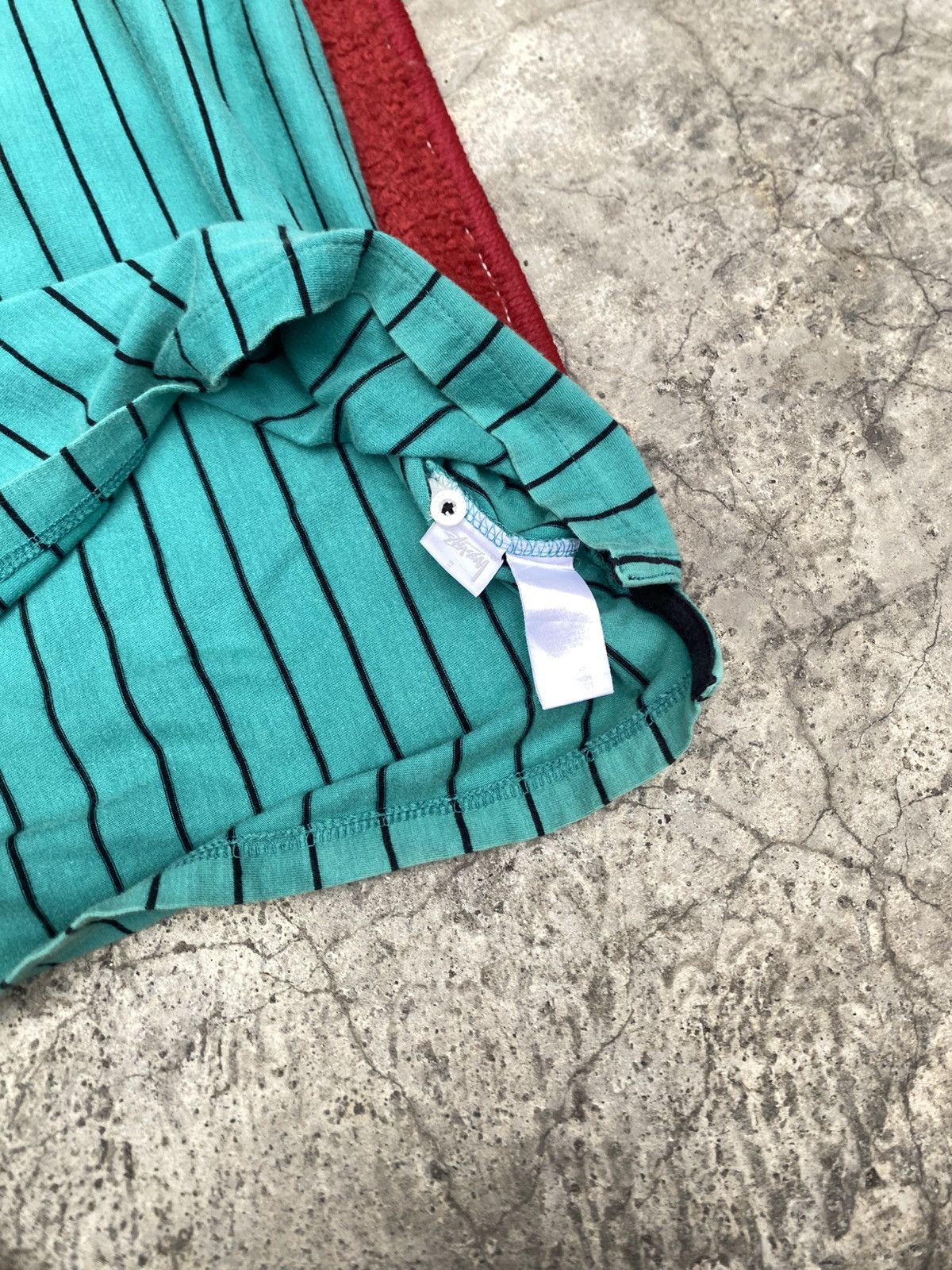 Stussy Stussy polo Shirt Striped Size US M / EU 48-50 / 2 - 6 Thumbnail