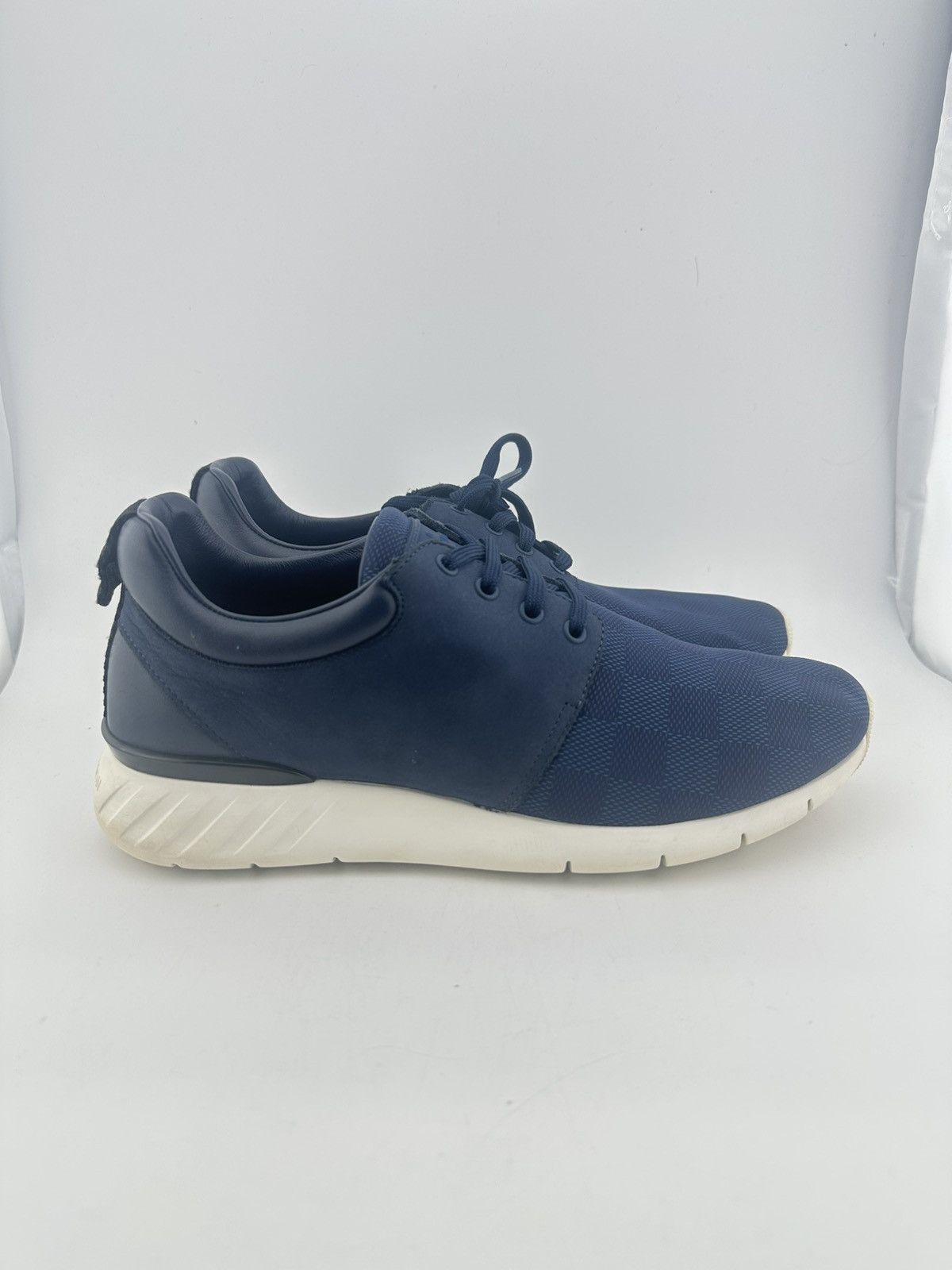 Louis Vuitton Runner Sneaker Blue