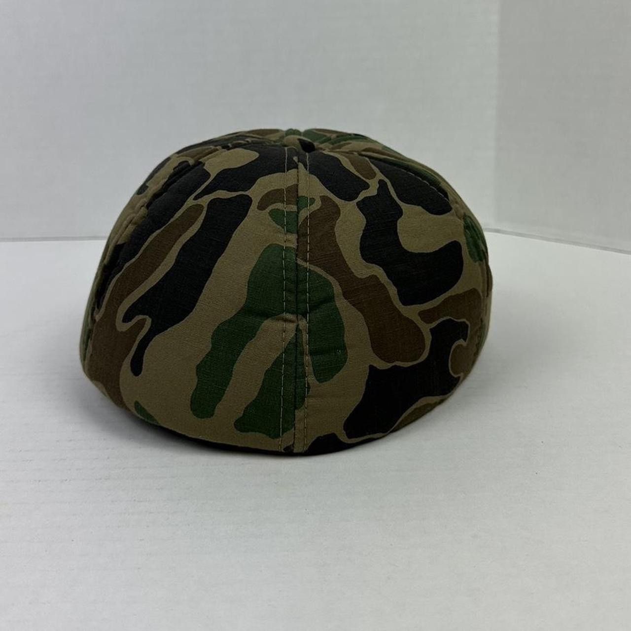 Vintage Vintage McGregor Camouflage Hat Cap YoungAn Camo Foam Liner Size ONE SIZE - 3 Thumbnail