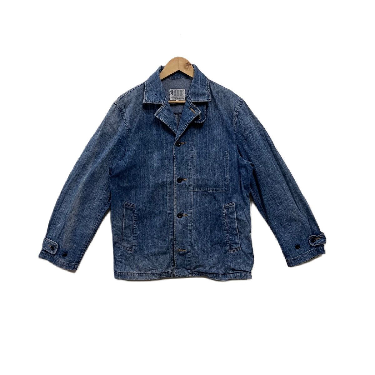 archive】90s Takeo Kikuchi denim jacket - メルカリ