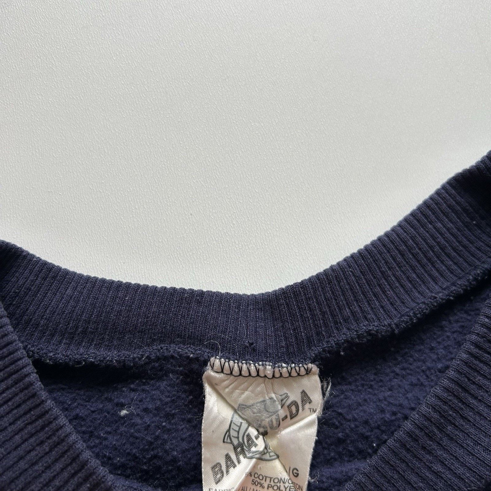 Vintage Vintage 90s Black Bear Crewneck Large Boxy Animal Art Rare Size US L / EU 52-54 / 3 - 3 Thumbnail