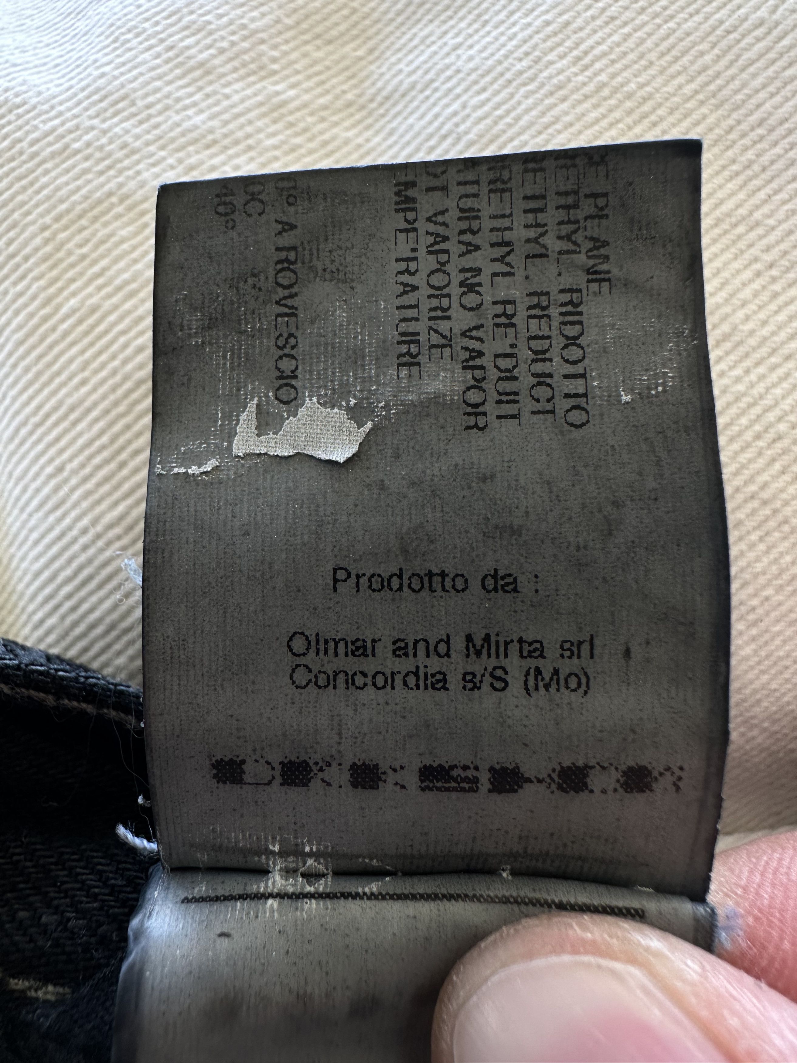 Rick Owens Rick Owens Waxed Detroit Cut Denim Size US 30 / EU 46 - 15 Thumbnail