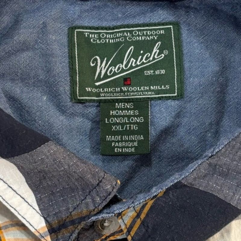 Other Woolrich Men's Button Down Shirt XXL Size US XXL / EU 58 / 5 - 3 Thumbnail