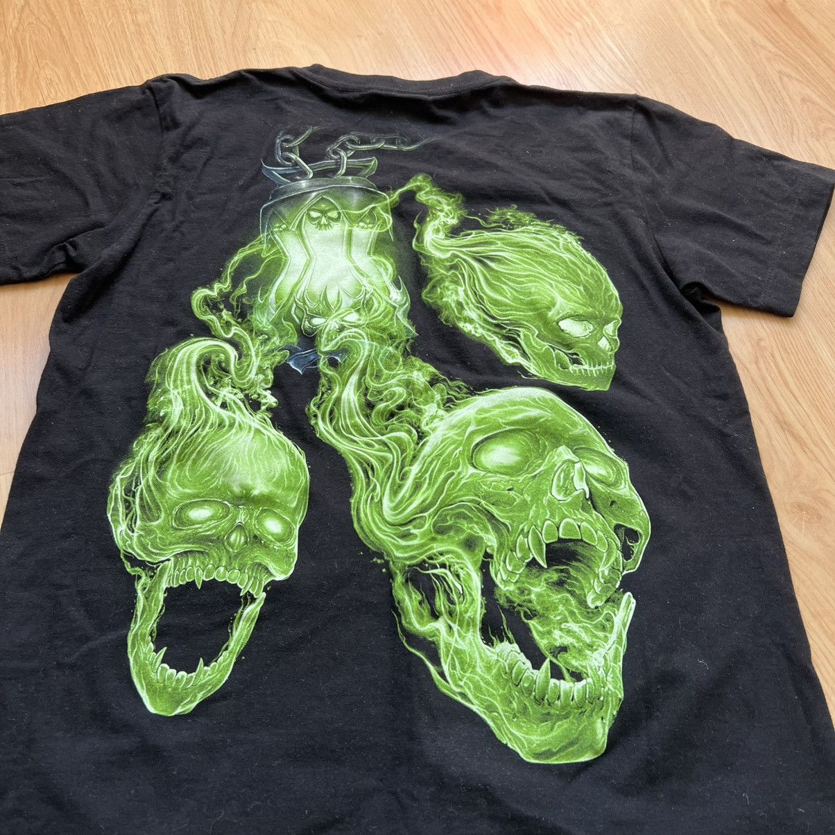 Band Tees × Vintage Rock Eagle crazy skull tee Size US S / EU 44-46 / 1 - 5 Thumbnail