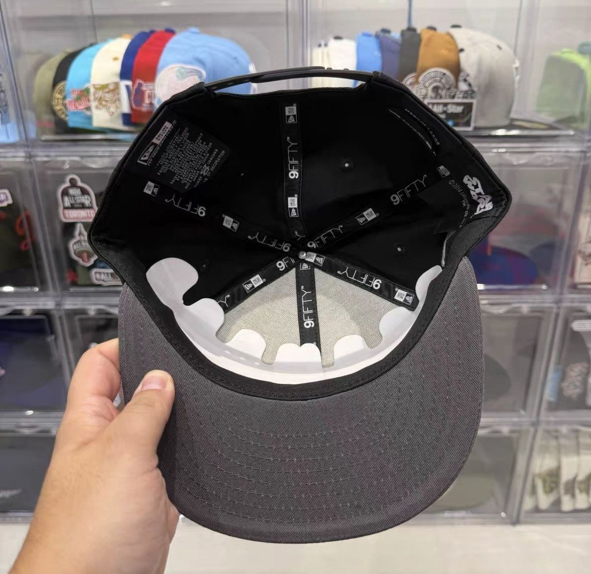 New Era New Era × Star Wars Yoda Flat Brim Baseball Cap J32 Size ONE SIZE - 5 Thumbnail