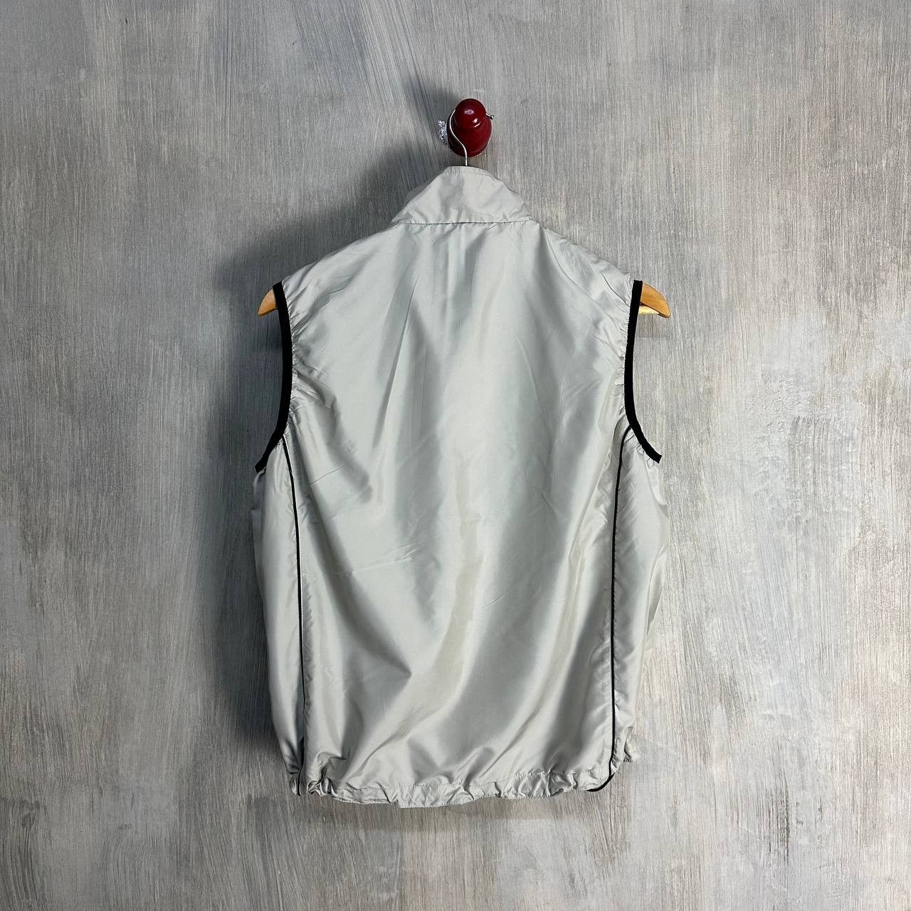 Sergio Tacchini × Vintage Sergio Tacchini Track & Court Lab Vest Light Jacket Size US M / EU 48-50 / 2 - 2 Thumbnail