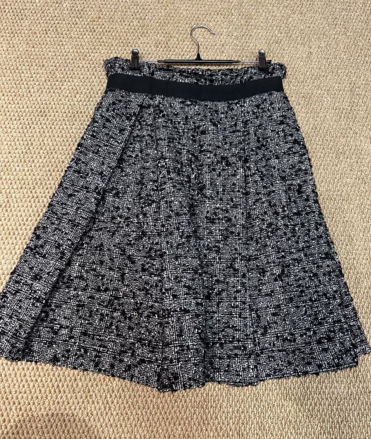 Comme des Garcons COMME des GARÇONS AD2013 Tweed Plaid Skirt K23 Size 25" / US 0 / IT 36 - 7 Thumbnail