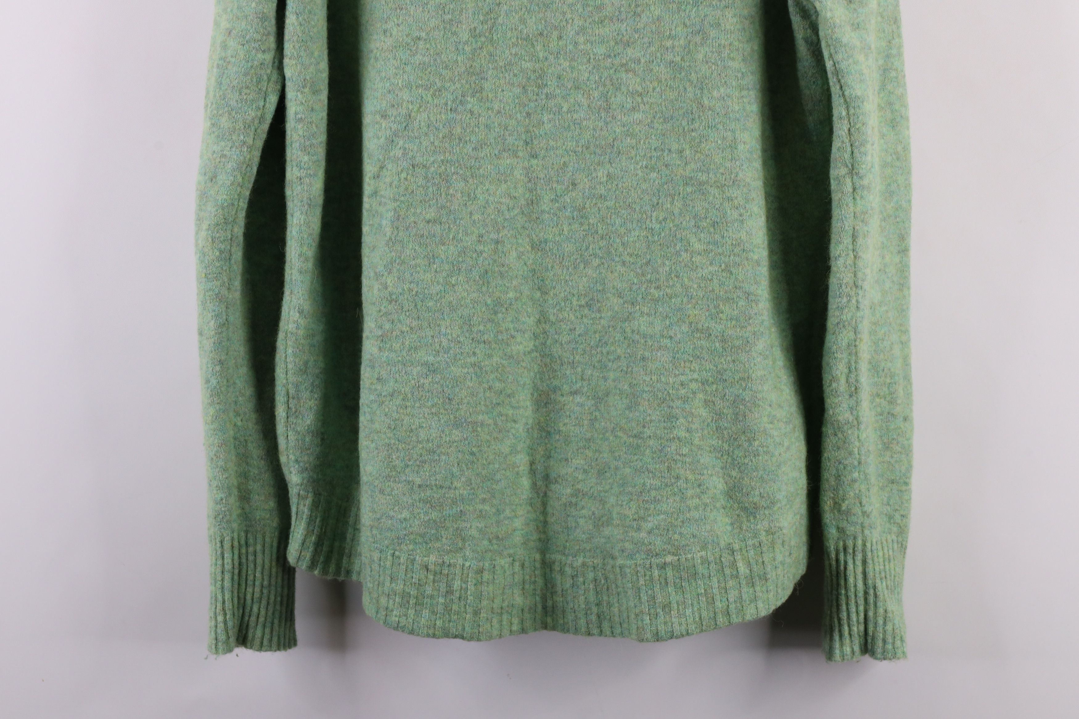 J.Crew × Vintage J Crew Blend Knit Tunic Turtleneck Sweater Rainbow Fleck Size S / US 4 / IT 40 - 8 Thumbnail