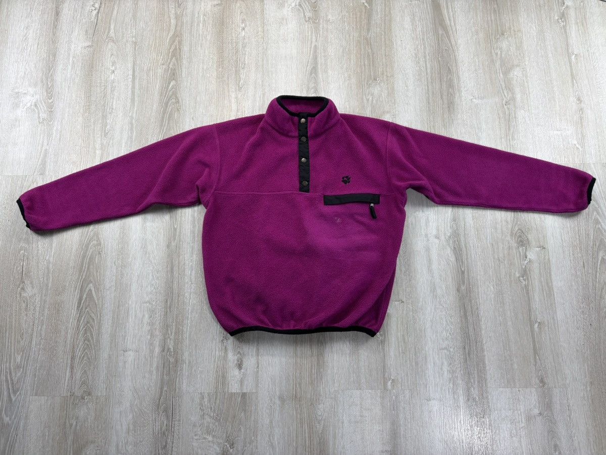 Jack Wolfskin Womens vintage fleece jacket Jack Wolfskin Size L Size L / US 10 / IT 46 - 1 Thumbnail