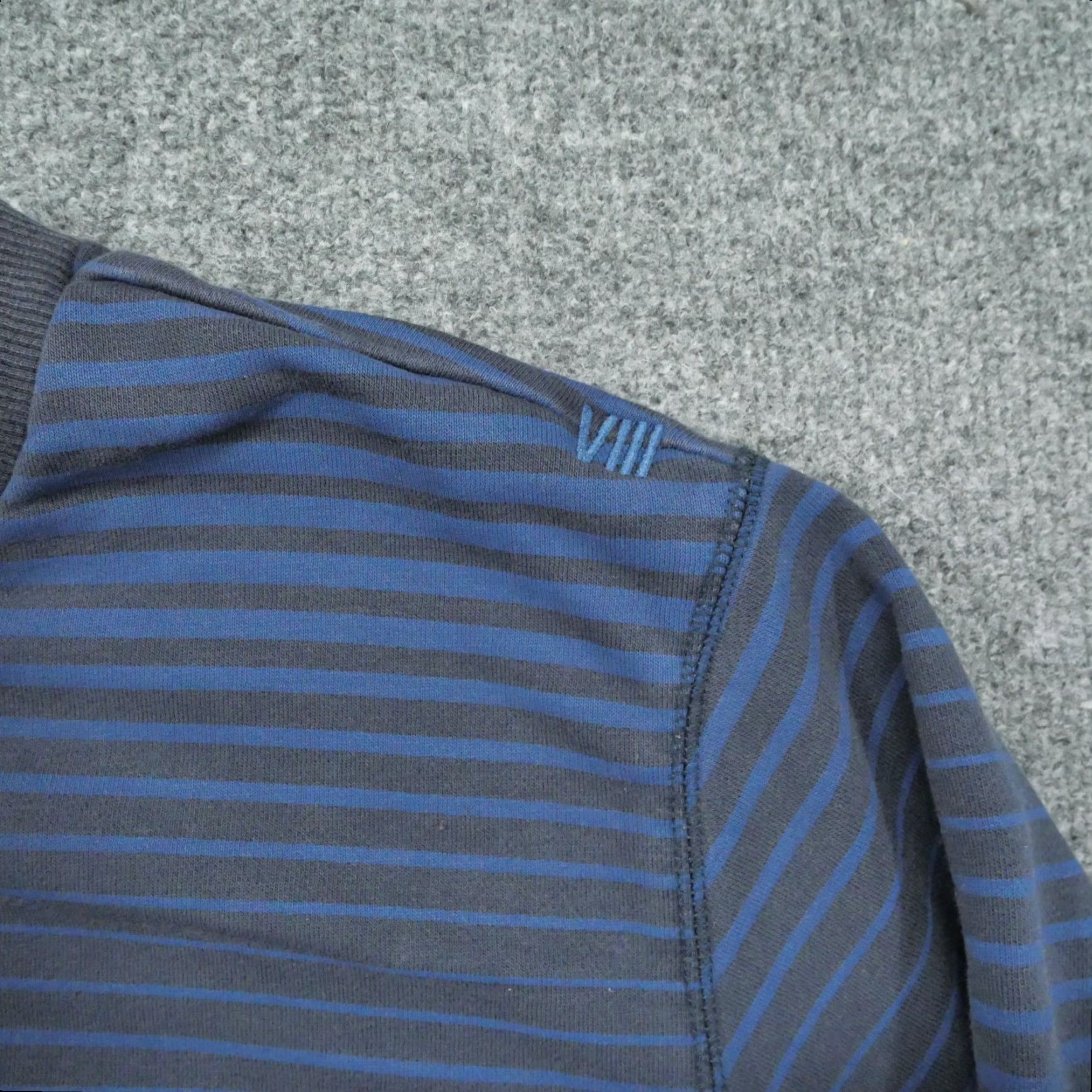 Nike Nike Sweatshirt Adult 2XL Blue Striped Pullover Lebron James Faded Size US XXL / EU 58 / 5 - 6 Thumbnail