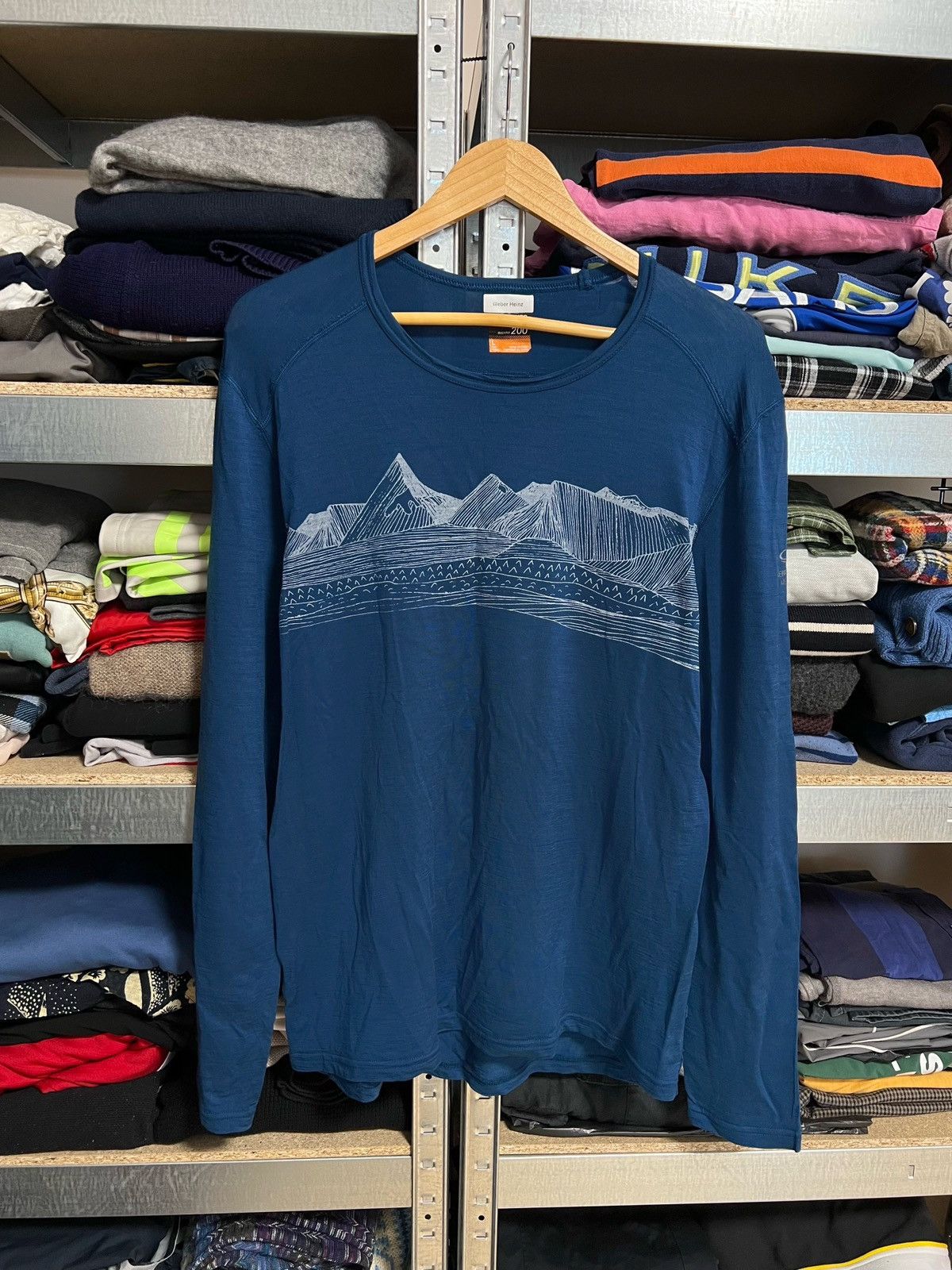 Icebreaker Icebreaker Merino Wool Men’s Bodyfit 200 Long Sleeve Shirt L Size US L / EU 52-54 / 3 - 1 Thumbnail