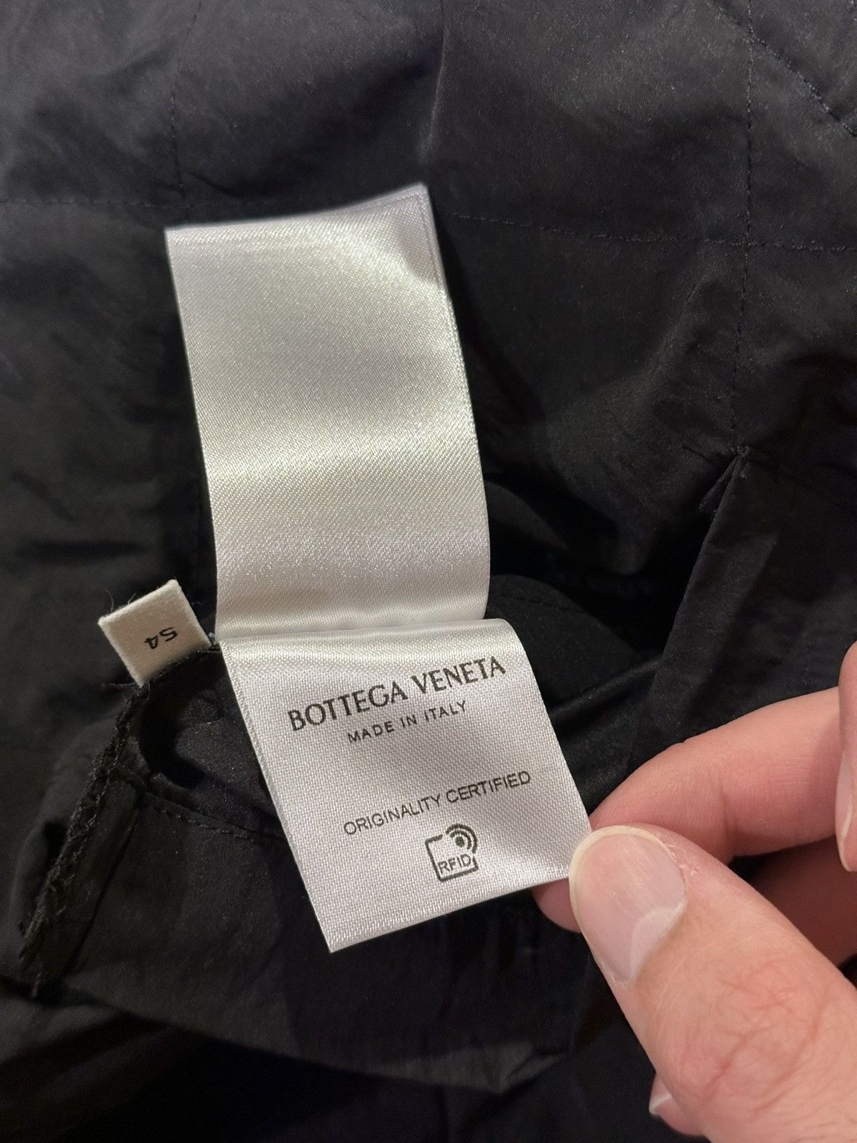 Bottega Veneta Bottega Veneta Tech Nylon Blouson Zip Padded Twill Jacket Size US XL / EU 56 / 4 - 16 Thumbnail