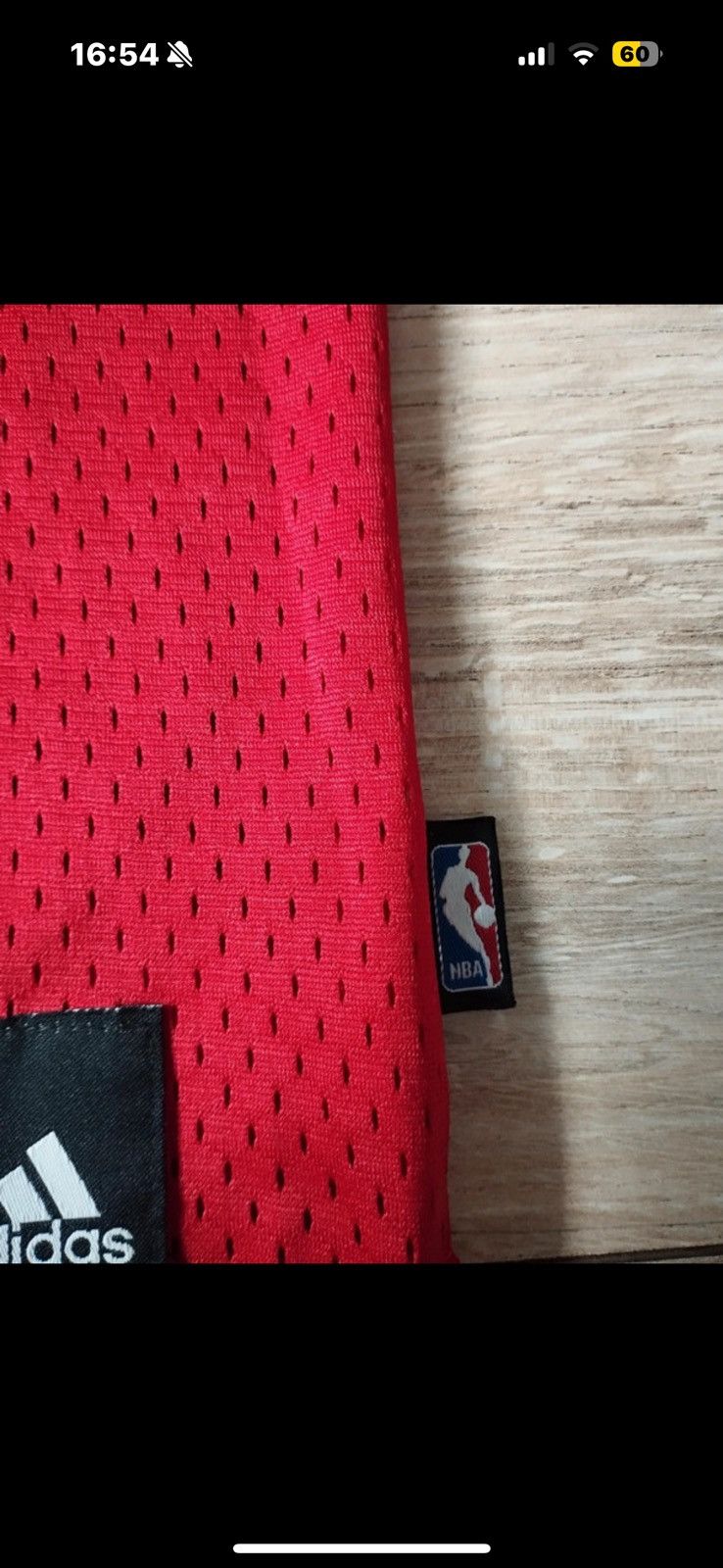 Adidas Adidas Chicago Bulls Rose #1 Vintage Jersey NBA size S Size US S / EU 44-46 / 1 - 8 Thumbnail