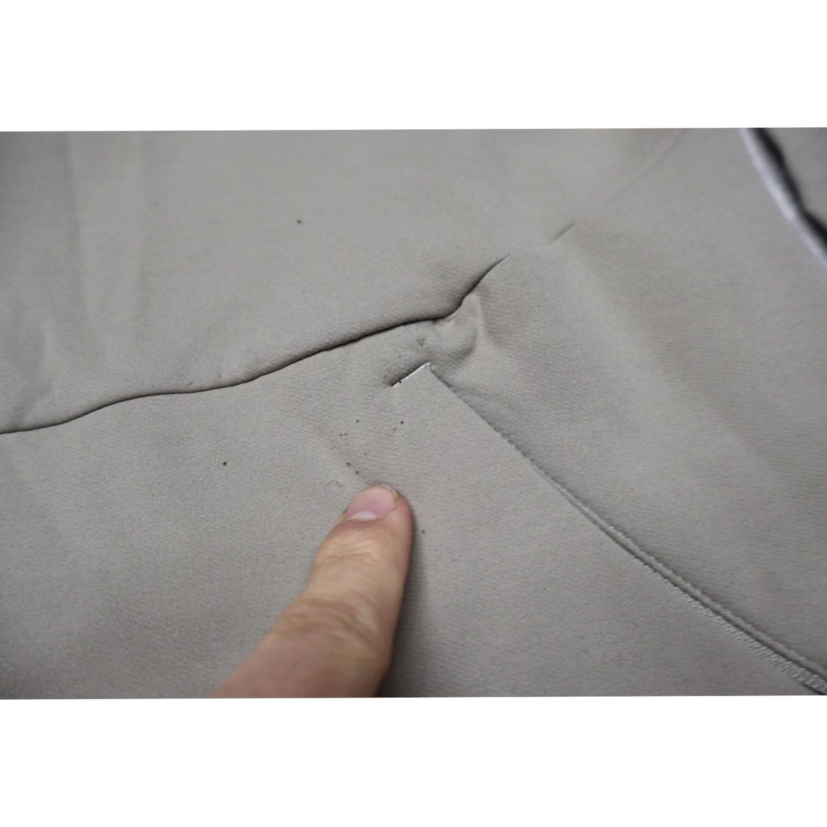 Lululemon Lululemon Sweatshirt Men Large Gray Stronger As One Hoodie Pullover Athletic Long Sleeve Kangaroo Pocket Breathable Lightweight Size US L / EU 52-54 / 3 - 2 Thumbnail
