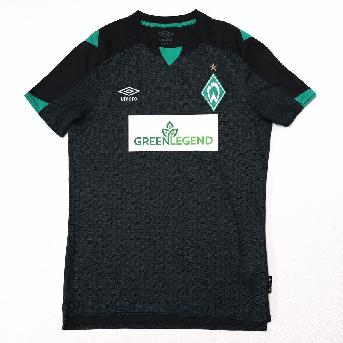 Umbro Umbro Werder Bremen 21/22 Third Football Soccer Jersey Shirt Size US M / EU 48-50 / 2 - 1 Thumbnail