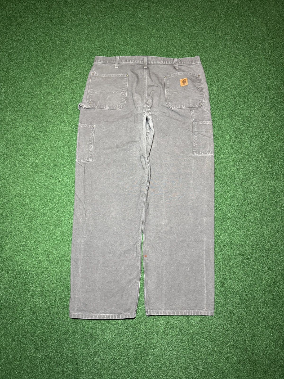 Carhartt Carhartt Double Knee B136 GVL Carpenter Grunge 38x30 Pants Size US 38 / EU 54 - 4 Thumbnail