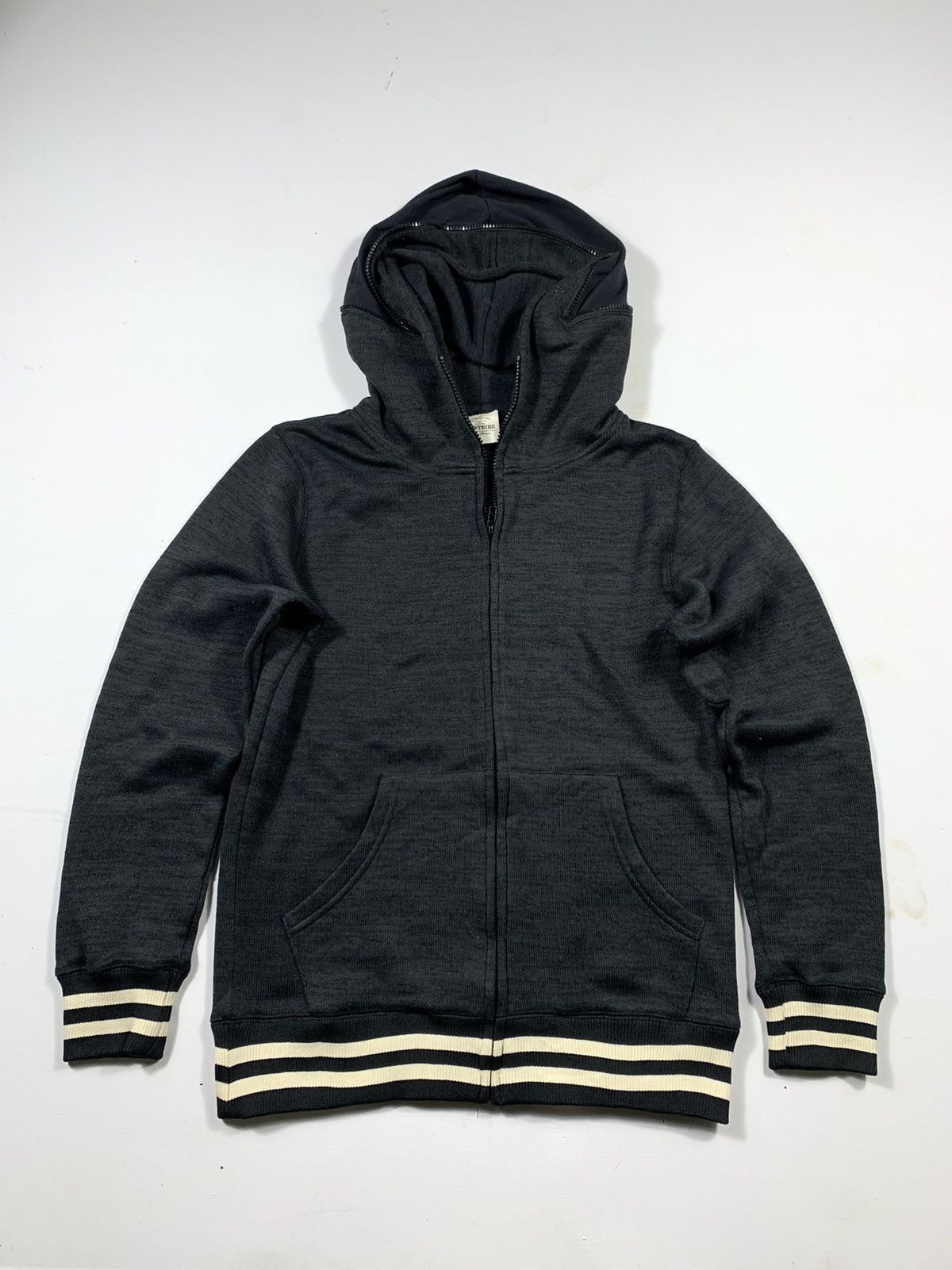 Beauty Beast × Hysteric Glamour × Japanese Brand JAPANESE G.O.A STYLE JP CONTRIBE ZIP UP HOODIE Size US M / EU 48-50 / 2 - 1 Thumbnail