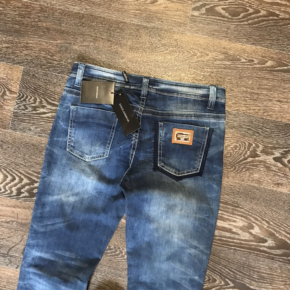 Dolce & Gabbana × Vintage DOLCE & GABBANA JEANS women New pants rare Size 30" / US 8 / IT 44 - 1 Thumbnail