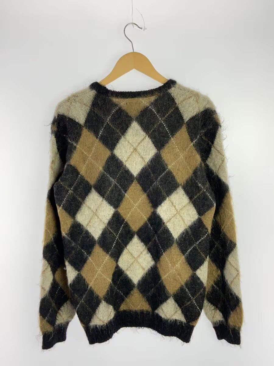 Needles Argyle Mohair Knit Sweater Size US M / EU 48-50 / 2 - 2 Thumbnail
