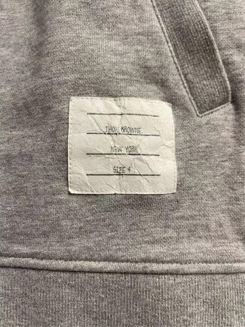 Thom Browne Thom Browne size4 A trench coat with a hood Size US XL / EU 56 / 4 - 5 Thumbnail